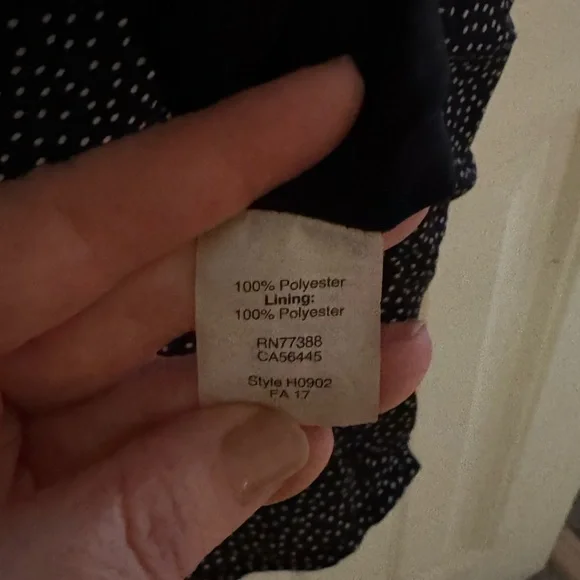 JCrew Polkadot Sheath Dress - M - Picture 4 of 8